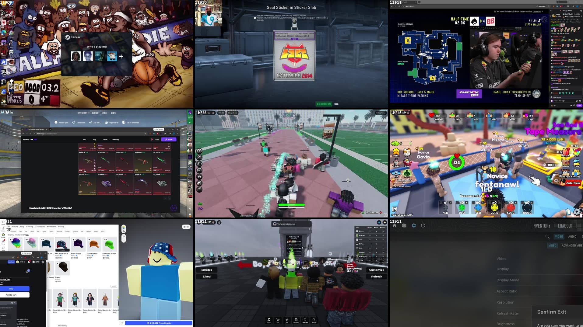 Recording Thumbnails