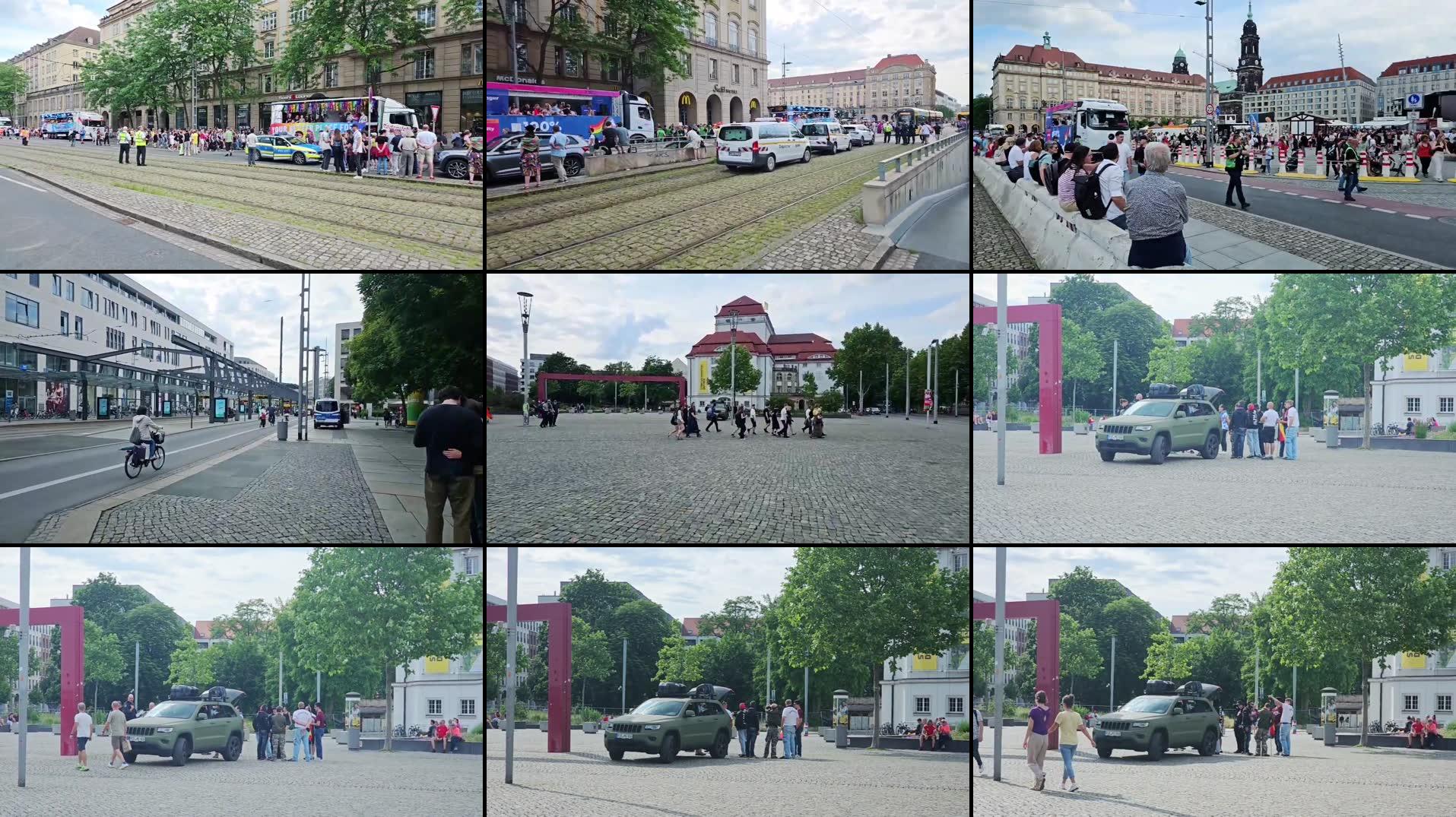 🔴 "White Lives Matter" Ein völkisches Trauerspiel 📍Dresden