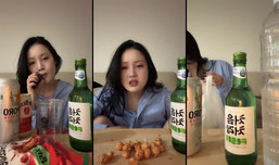 남친한테 차일것같아서 슬퍼서 술