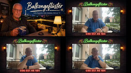 Balkongeflüster #258 - Gespräche auf dem Balkon