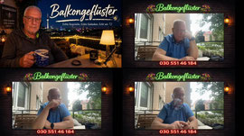 Balkongeflüster #258 - Gespräche auf dem Balkon