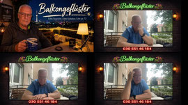 Balkongeflüster #258 - Gespräche auf dem Balkon
