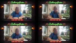 Balkongeflüster #258 - Gespräche auf dem Balkon