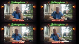 Balkongeflüster #258 - Gespräche auf dem Balkon