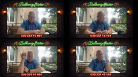 Balkongeflüster #258 - Gespräche auf dem Balkon