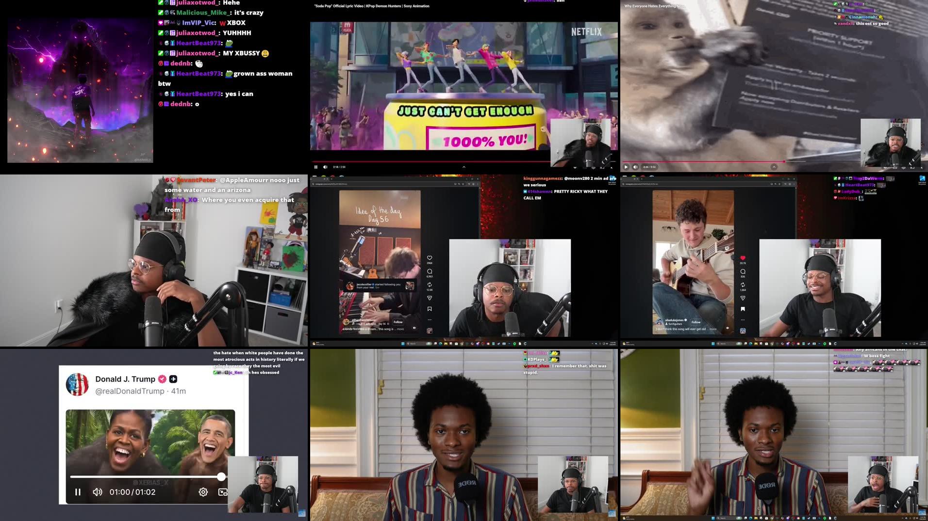 Recording Thumbnails