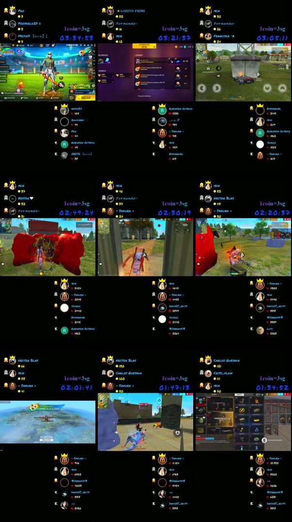 Recording Thumbnails