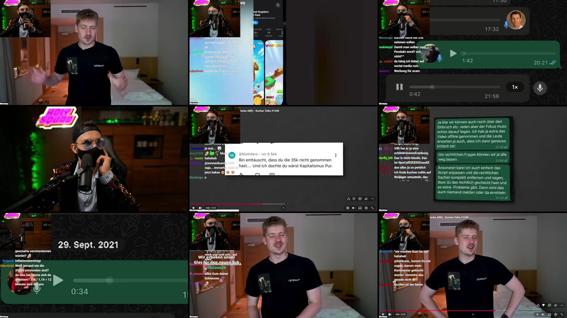 Recording Thumbnails