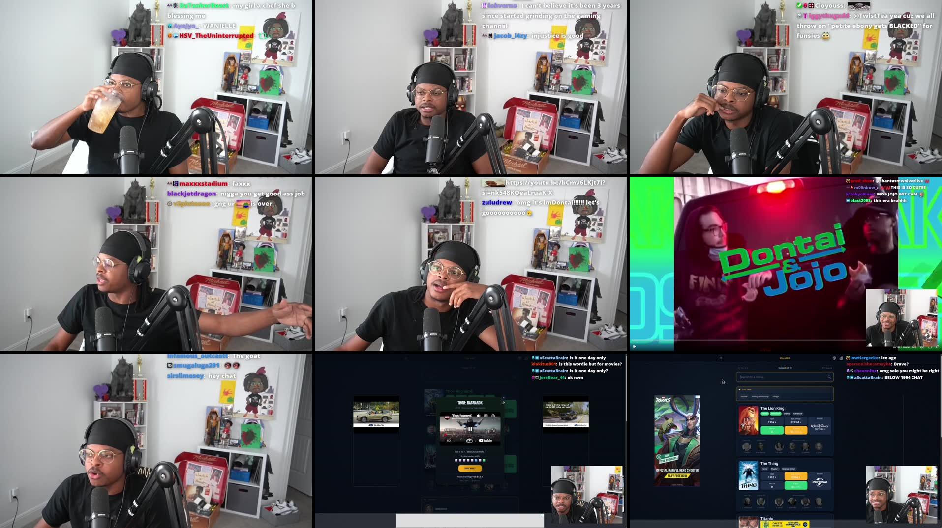 Recording Thumbnails