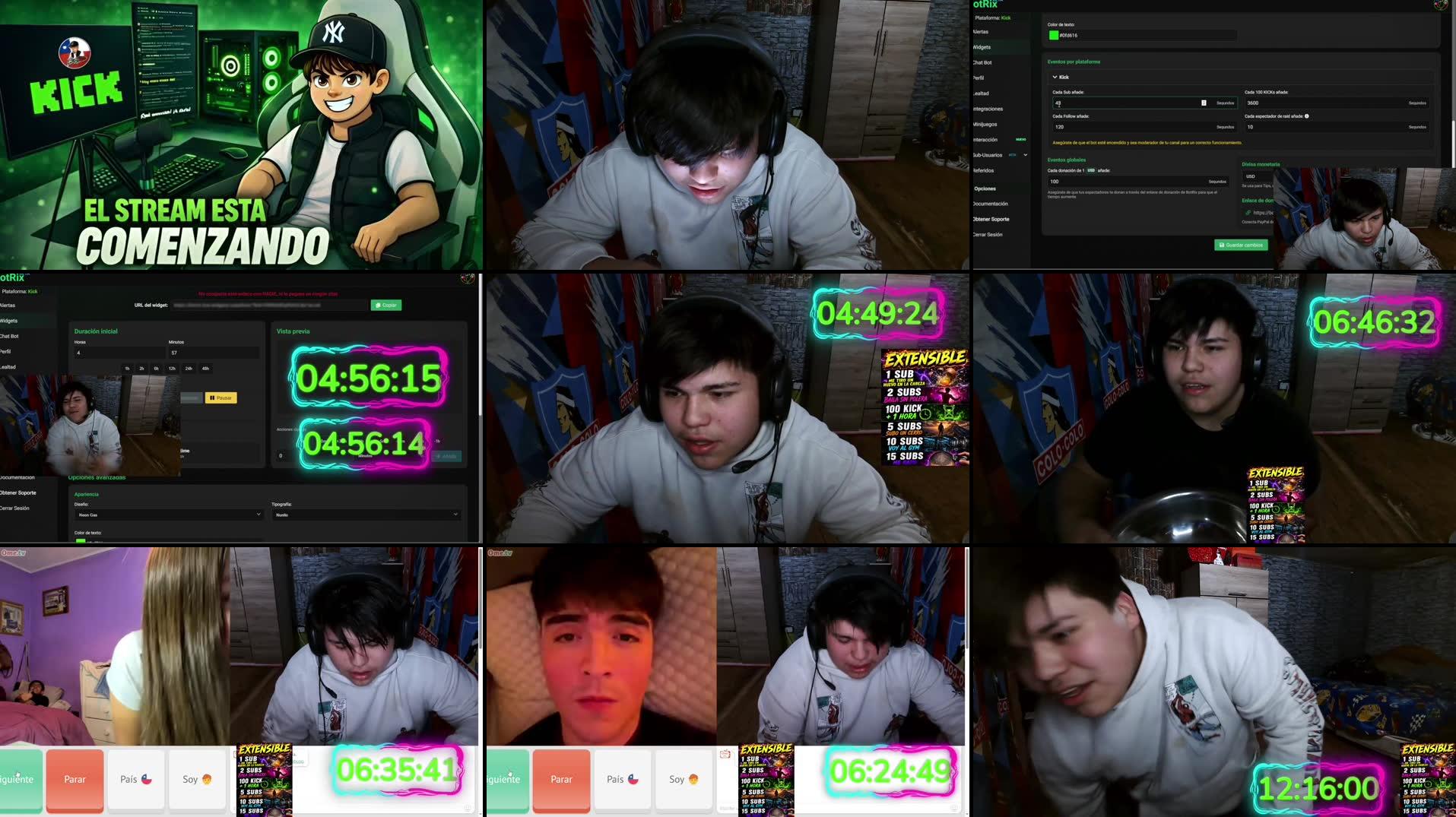 Recording Thumbnails
