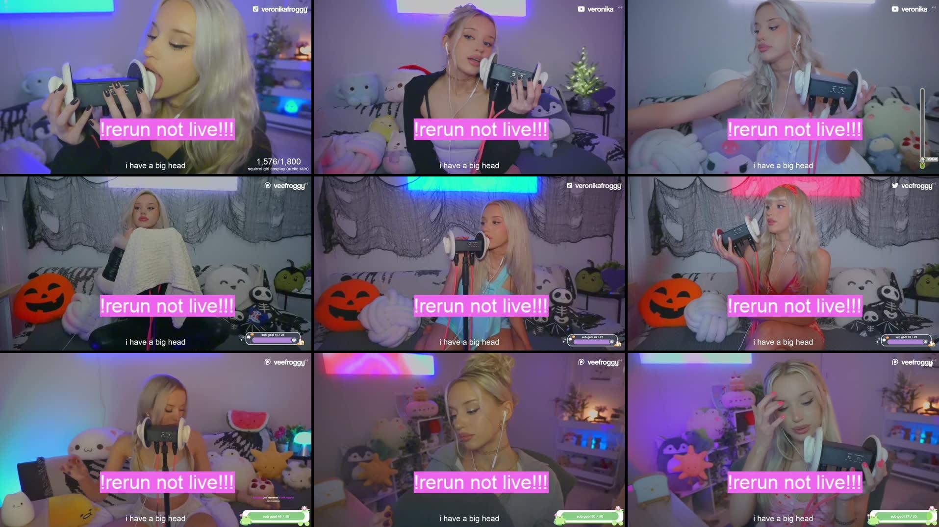 Recording Thumbnails