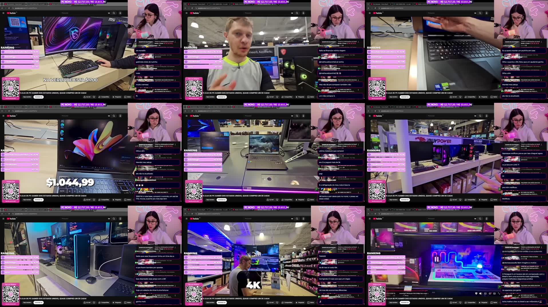 Recording Thumbnails