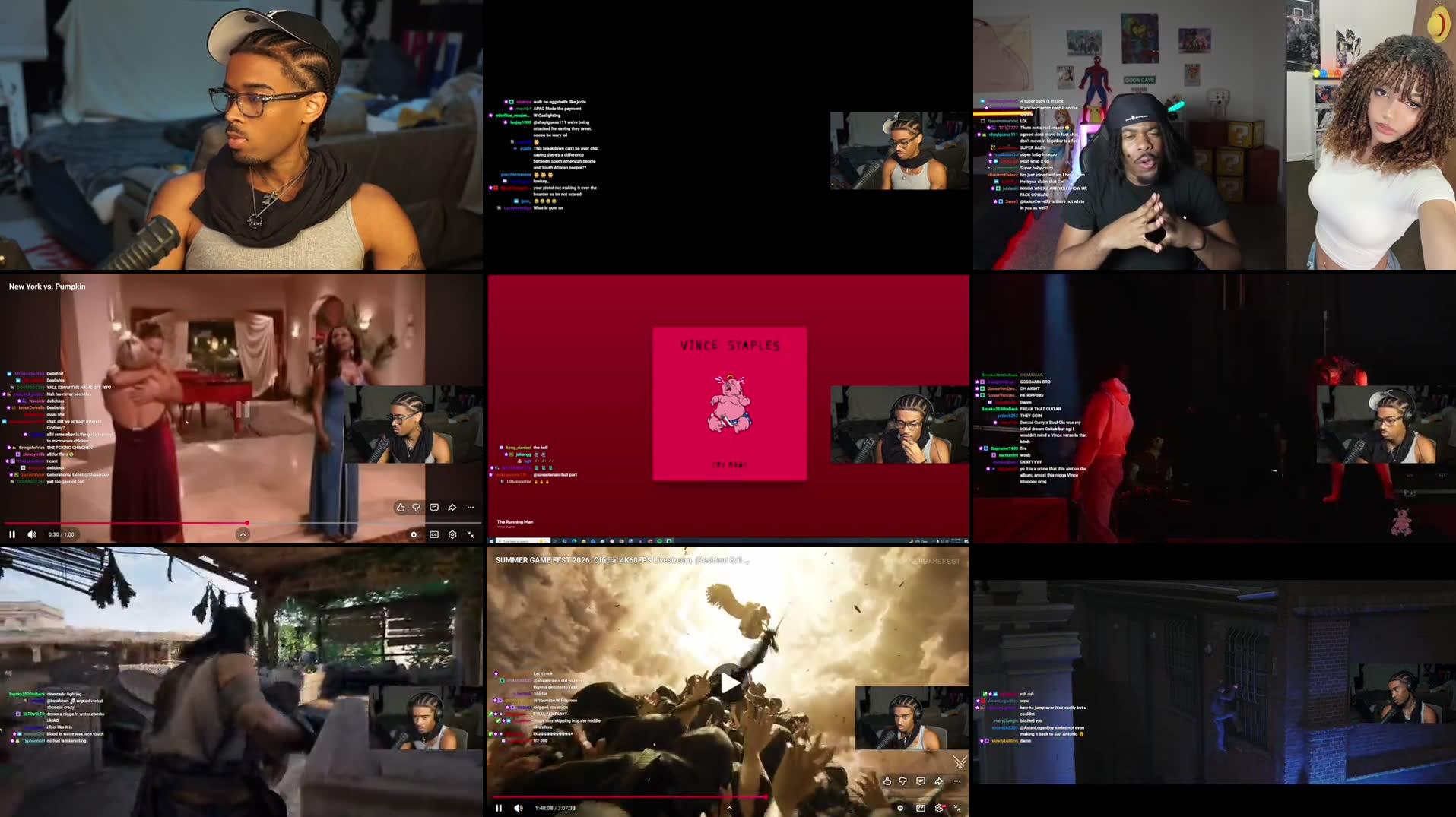 Recording Thumbnails