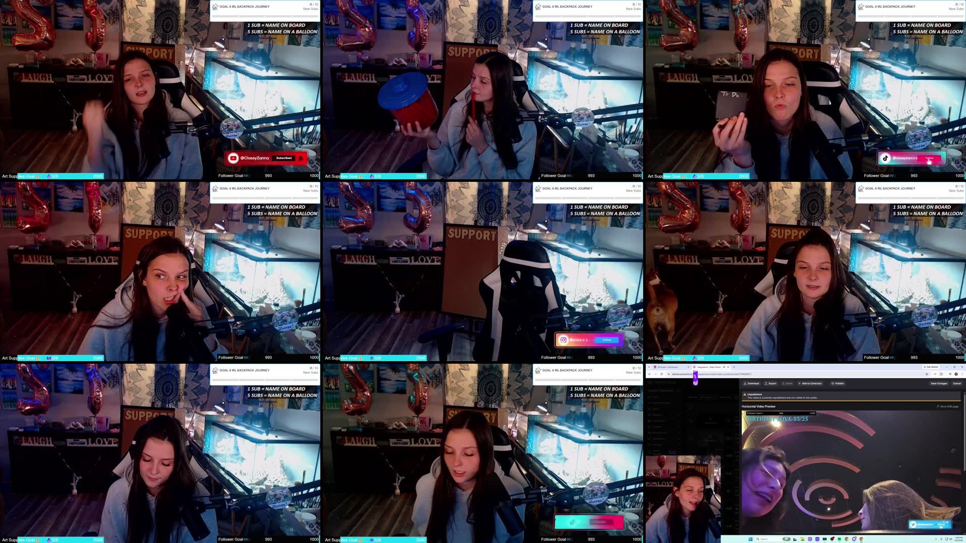 Recording Thumbnails