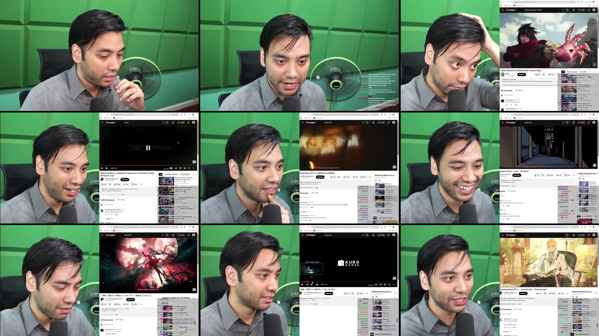 Recording Thumbnails
