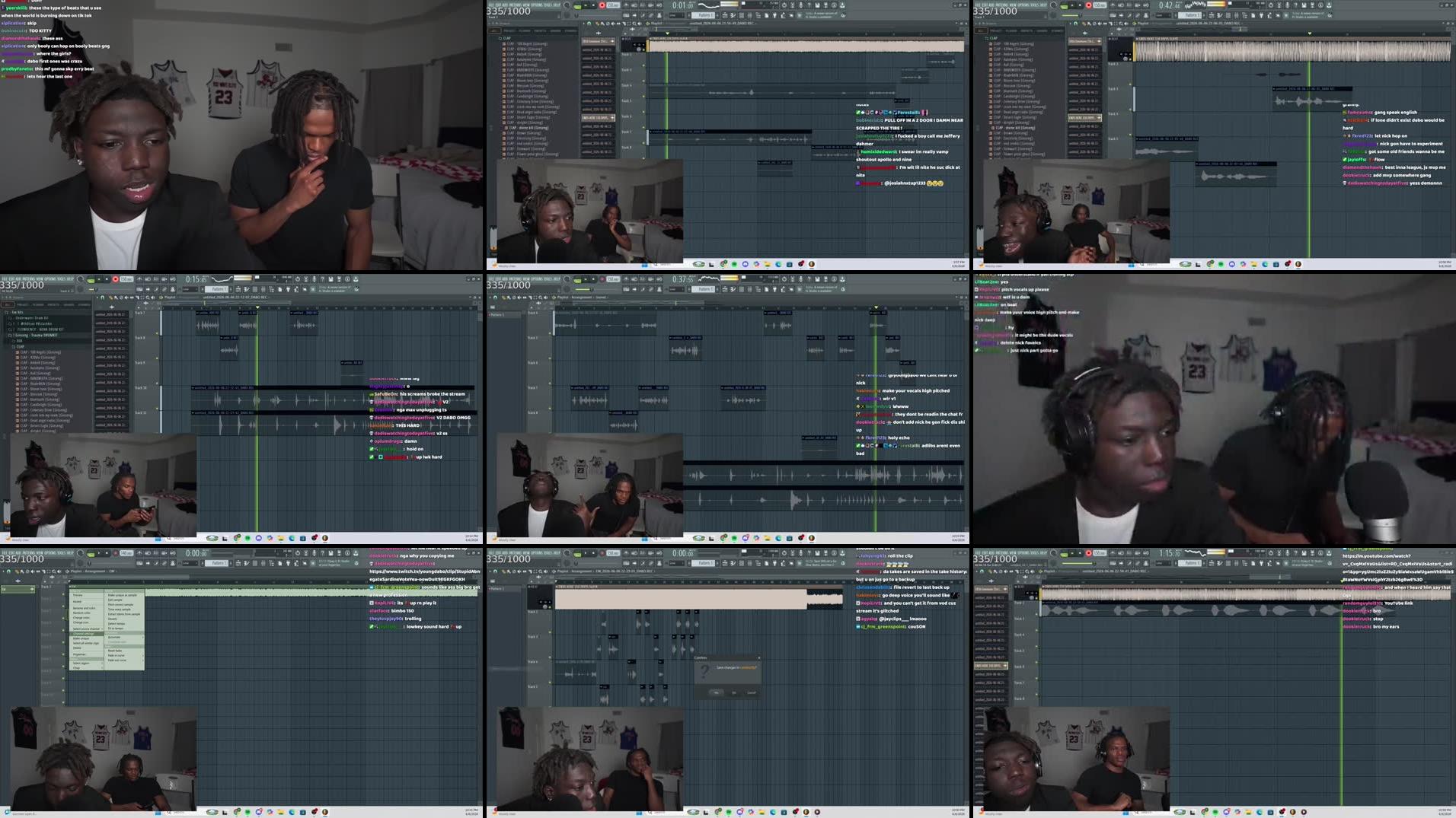 Recording Thumbnails