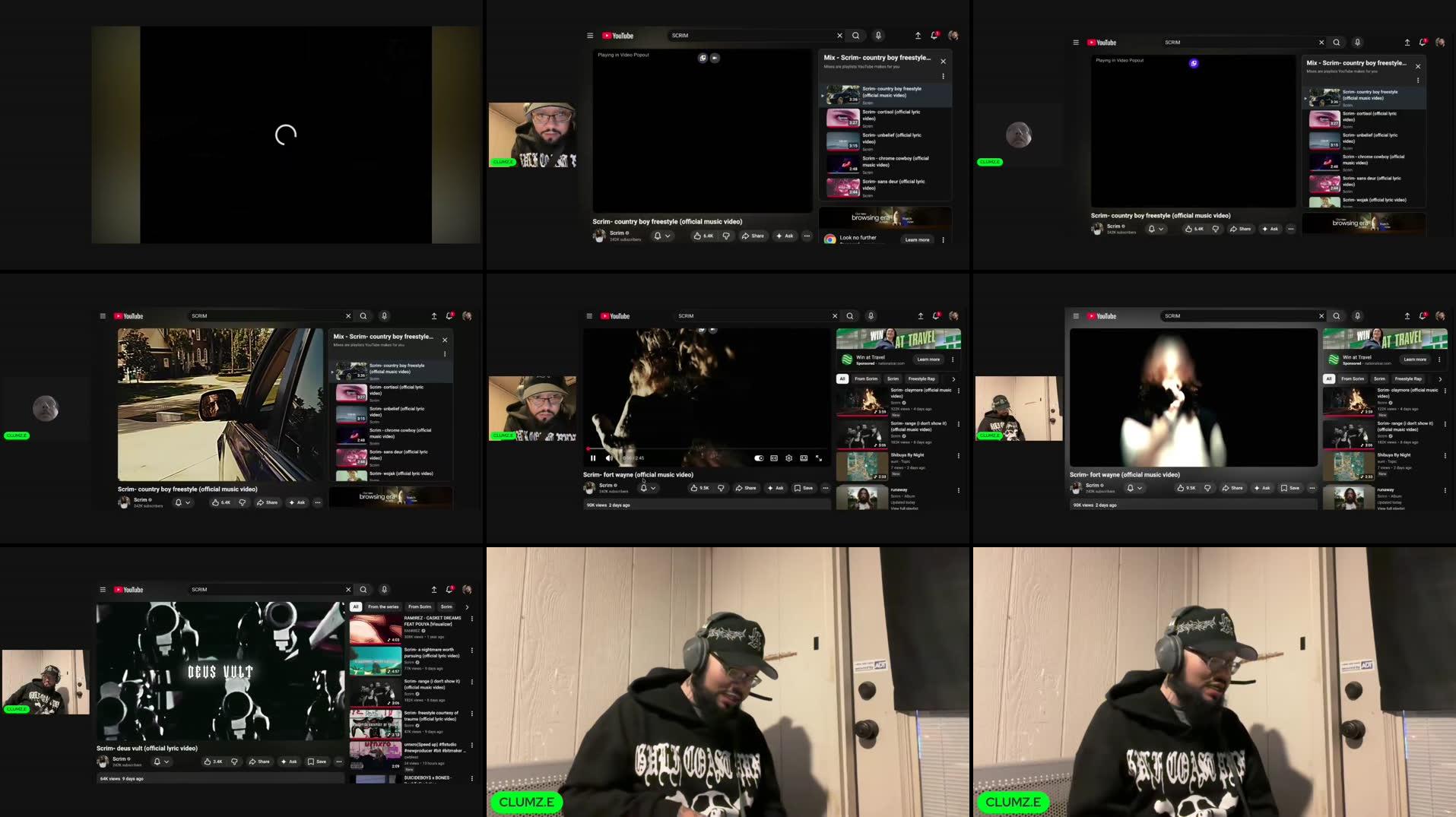 Recording Thumbnails