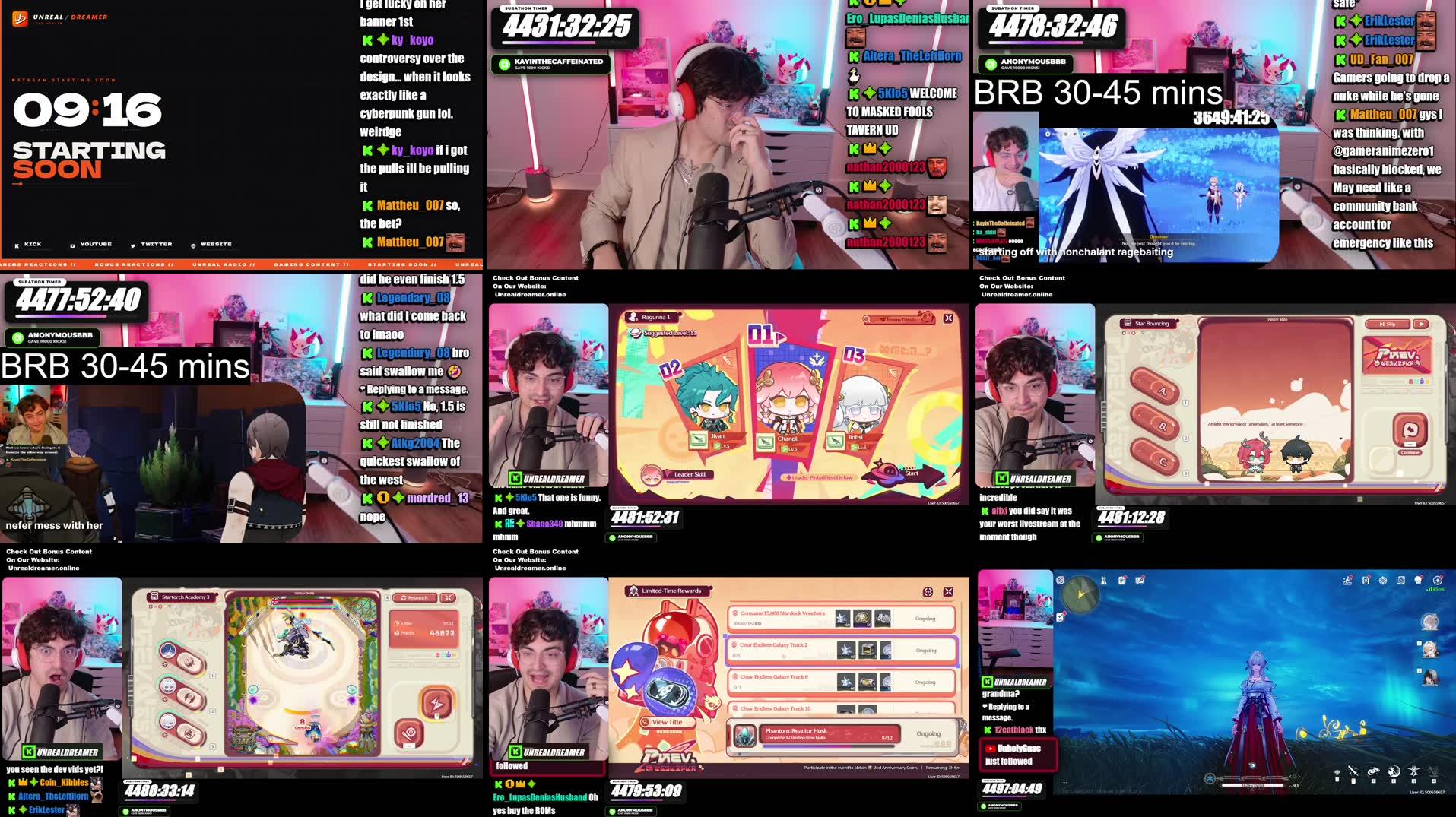 Recording Thumbnails
