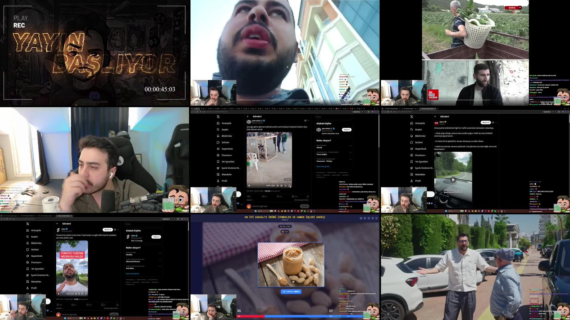 Recording Thumbnails