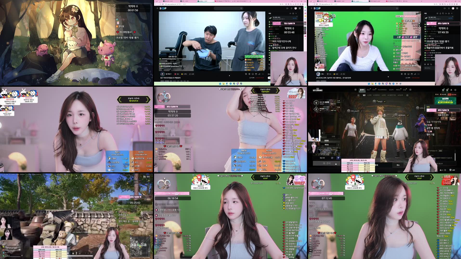 Recording Thumbnails