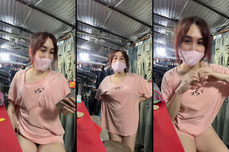 อาบน้ำ #ตลาดพูนทรัพย์ #รังสิต #ปทุมธานี
