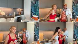 Blintschiki kochen mit Chef Koch Papa | !snap !nica