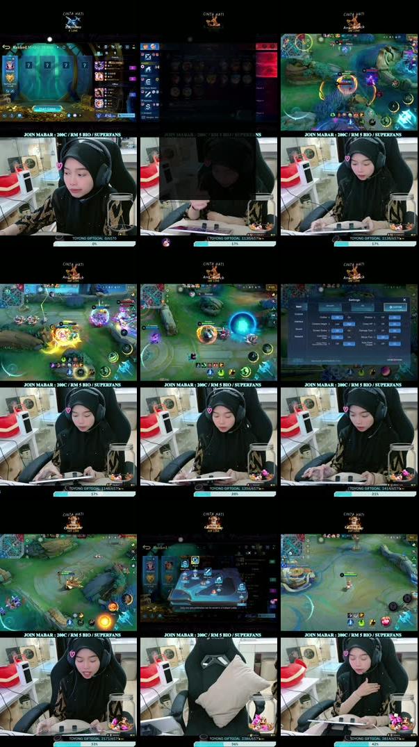 Recording Thumbnails