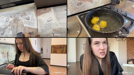 [+ENG] GOURMET ЗАСТОЛЬЕ С ЧАТОМ / touristic cooking