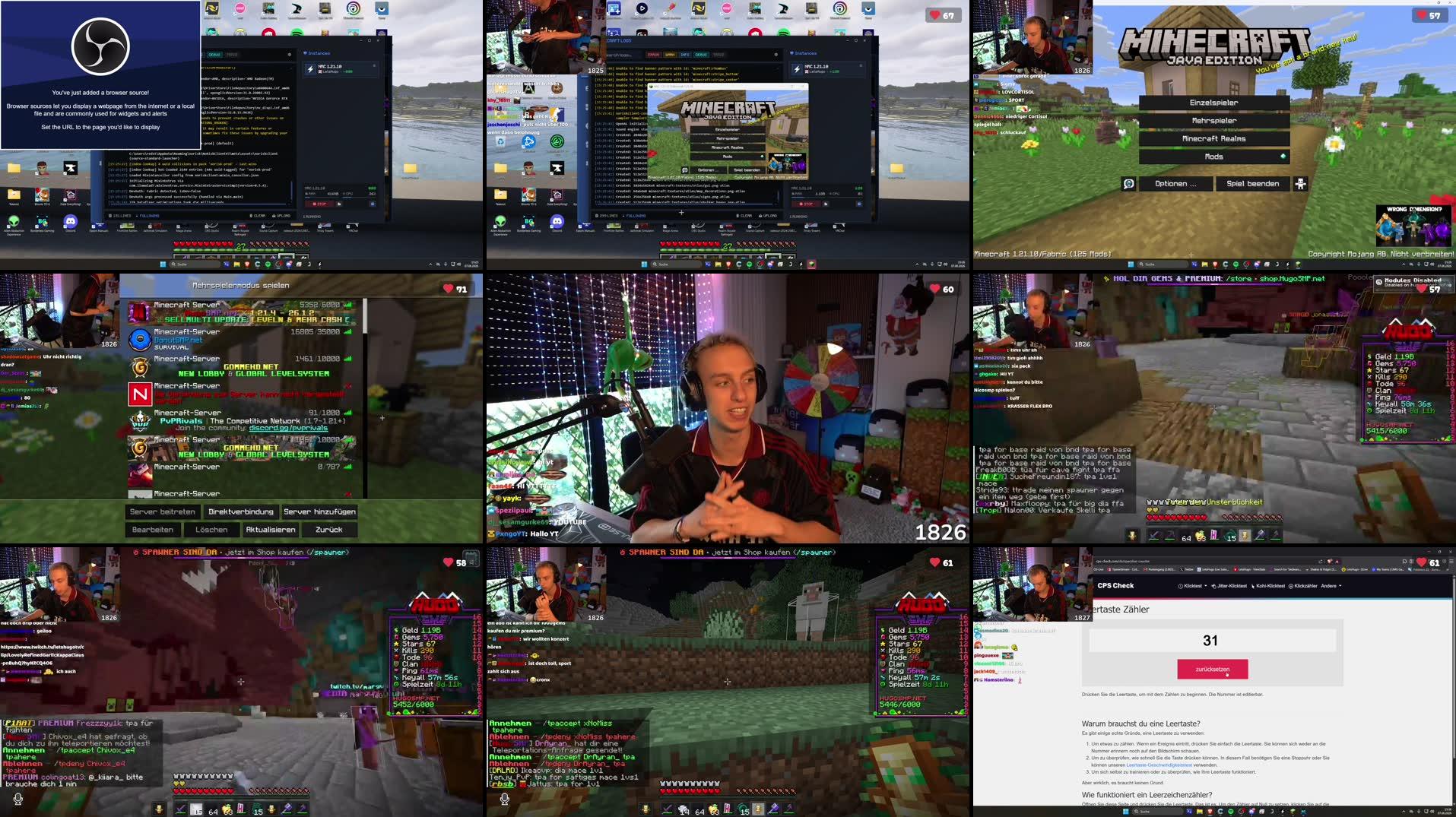 Recording Thumbnails