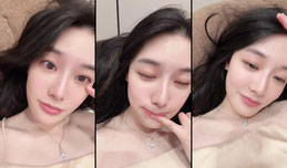 睡前素颜视频下～