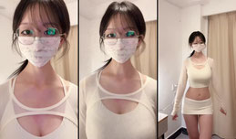 长胖了 不好意思
