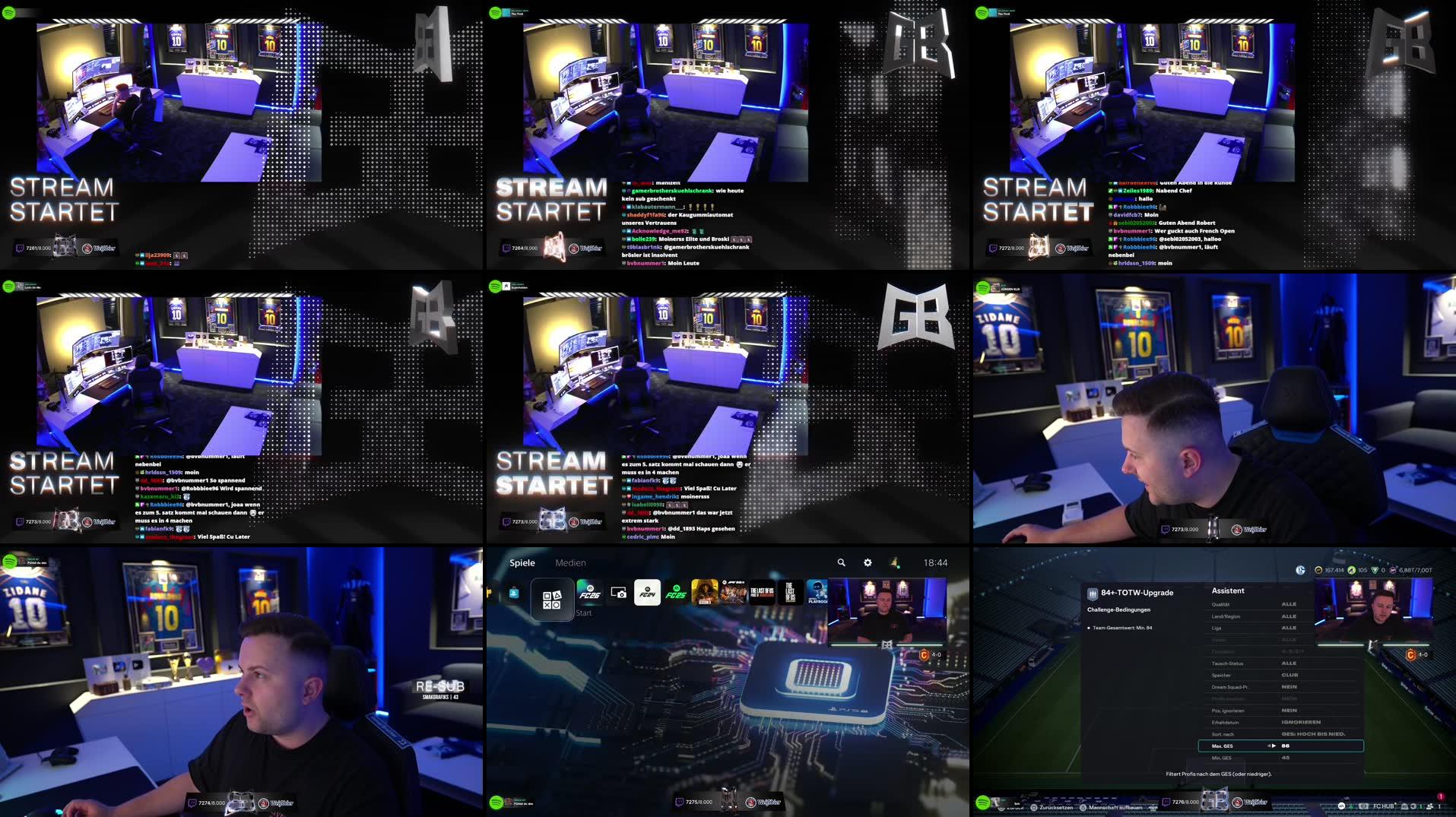 Recording Thumbnails