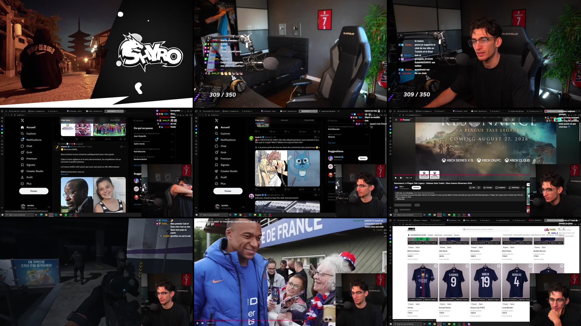 Recording Thumbnails