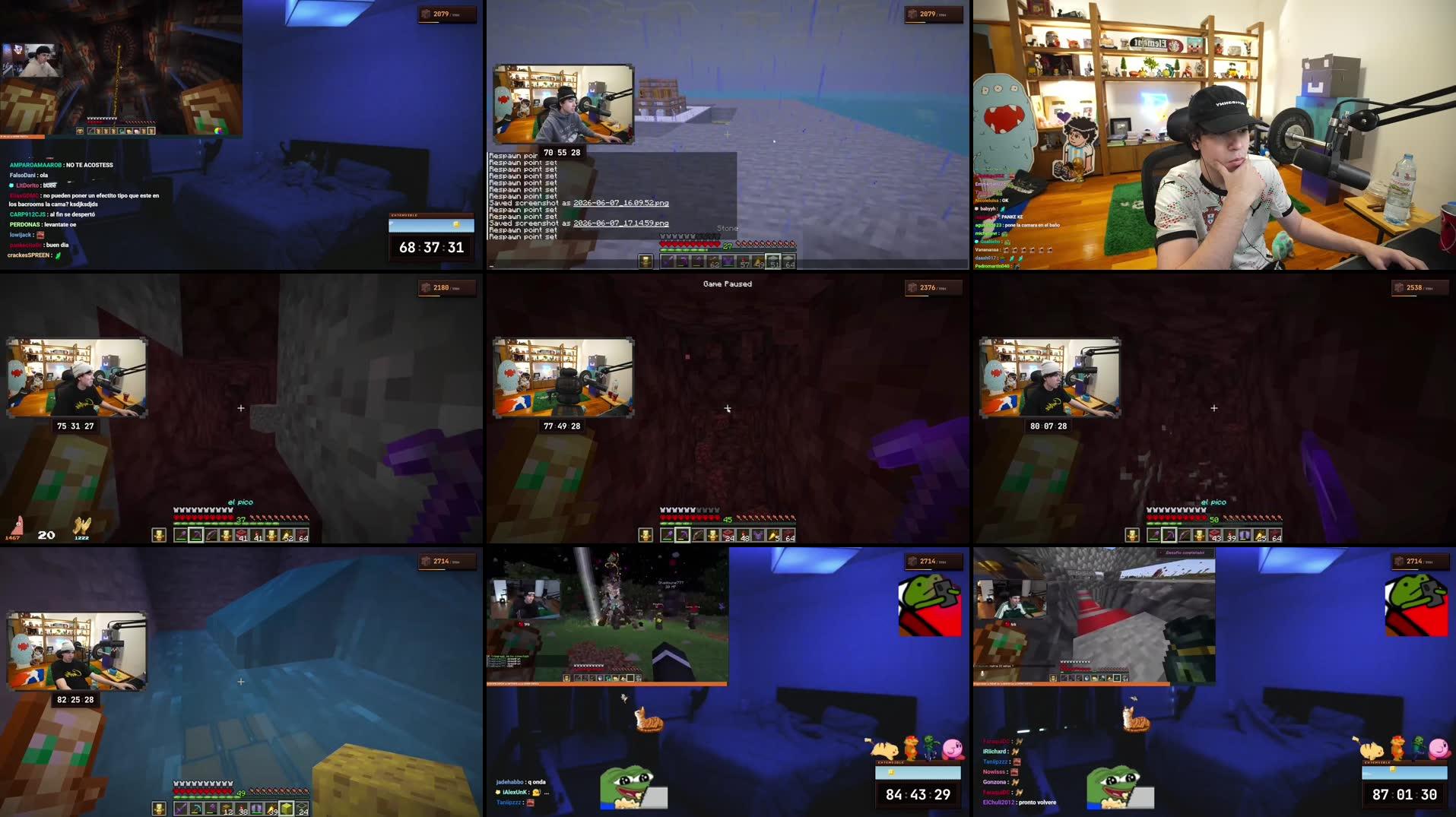 Recording Thumbnails