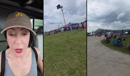 Michelle is live from the Spirit of St. Louis Air Show!