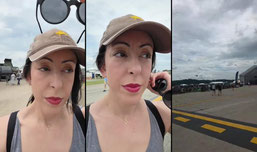 Michelle is live from the Spirit of St. Louis Air Show!