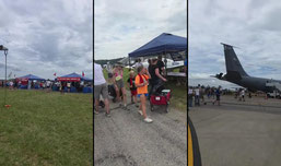 Michelle is live from the Spirit of St. Louis Air Show!