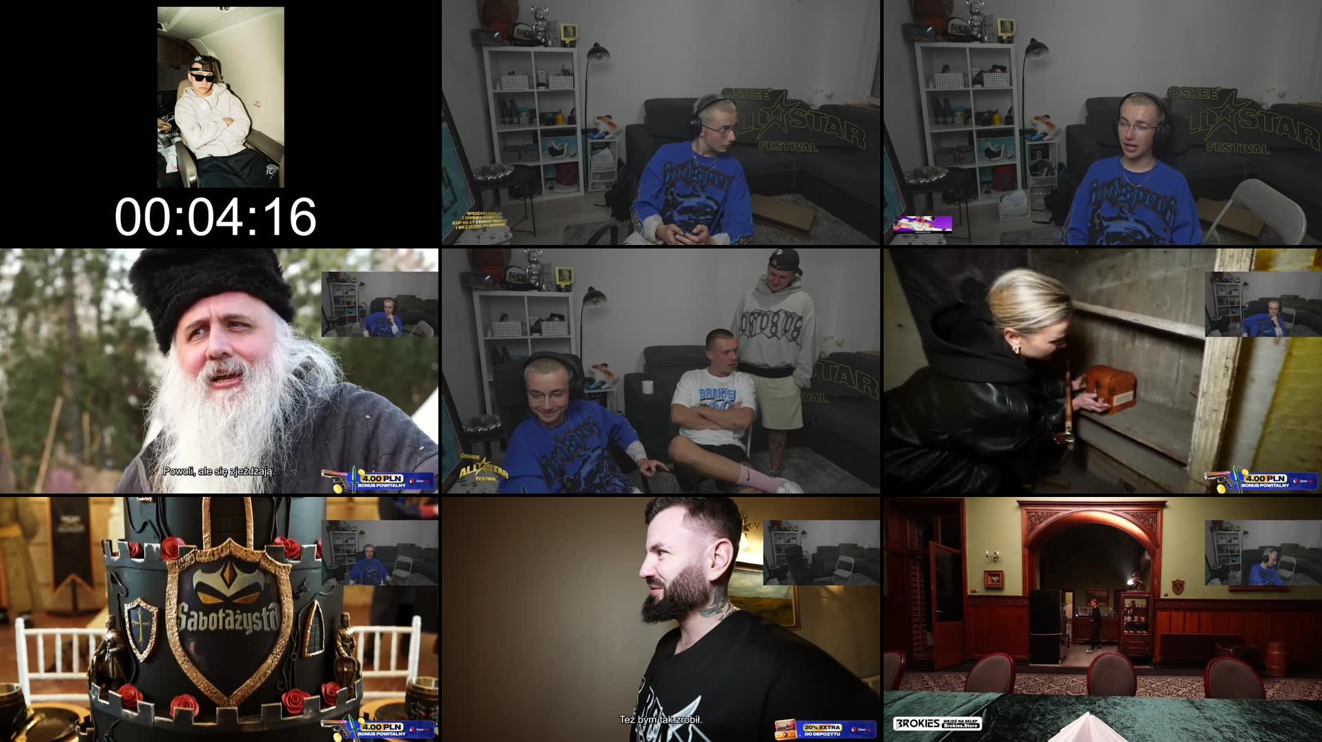 Recording Thumbnails