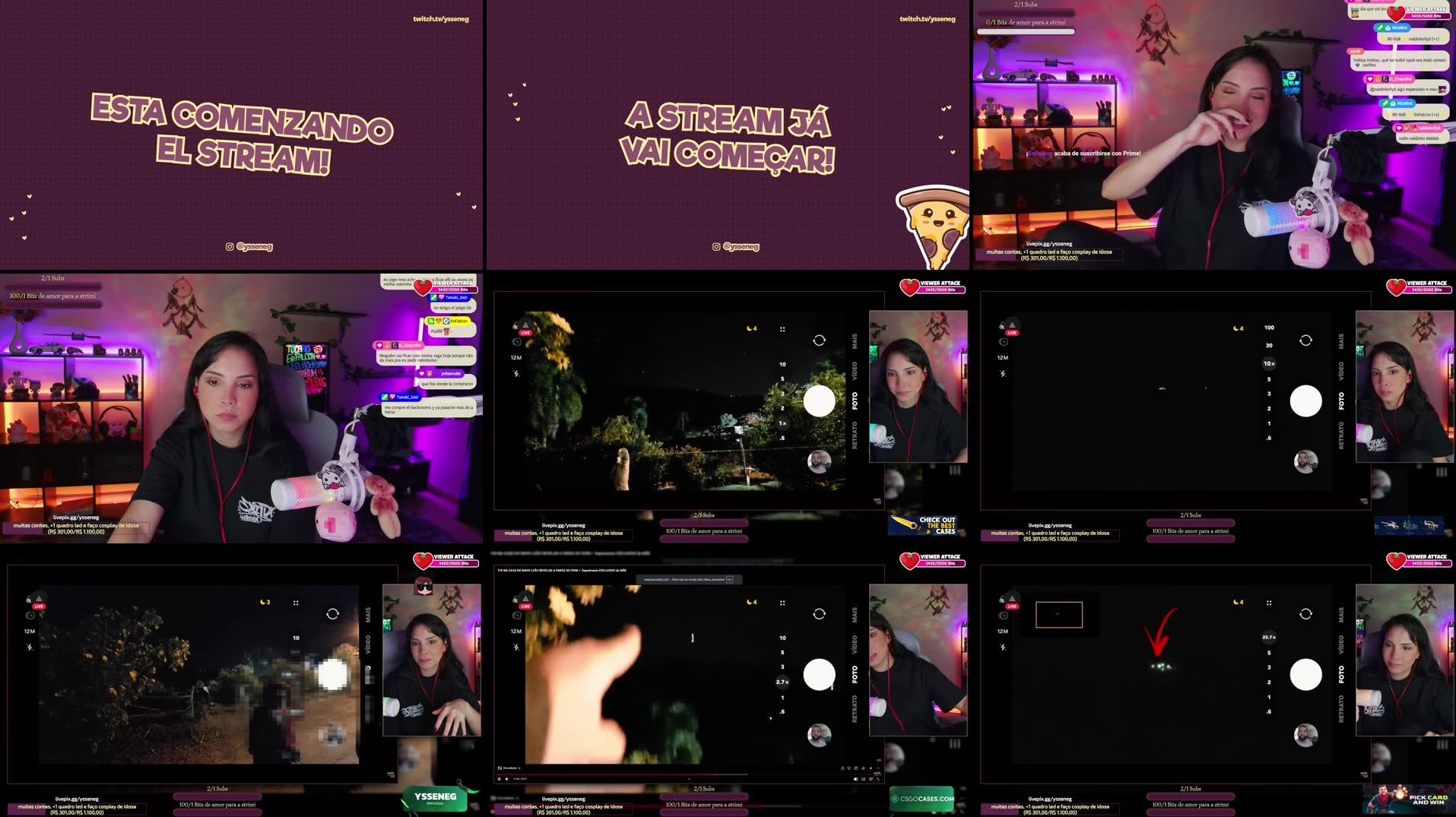 Recording Thumbnails