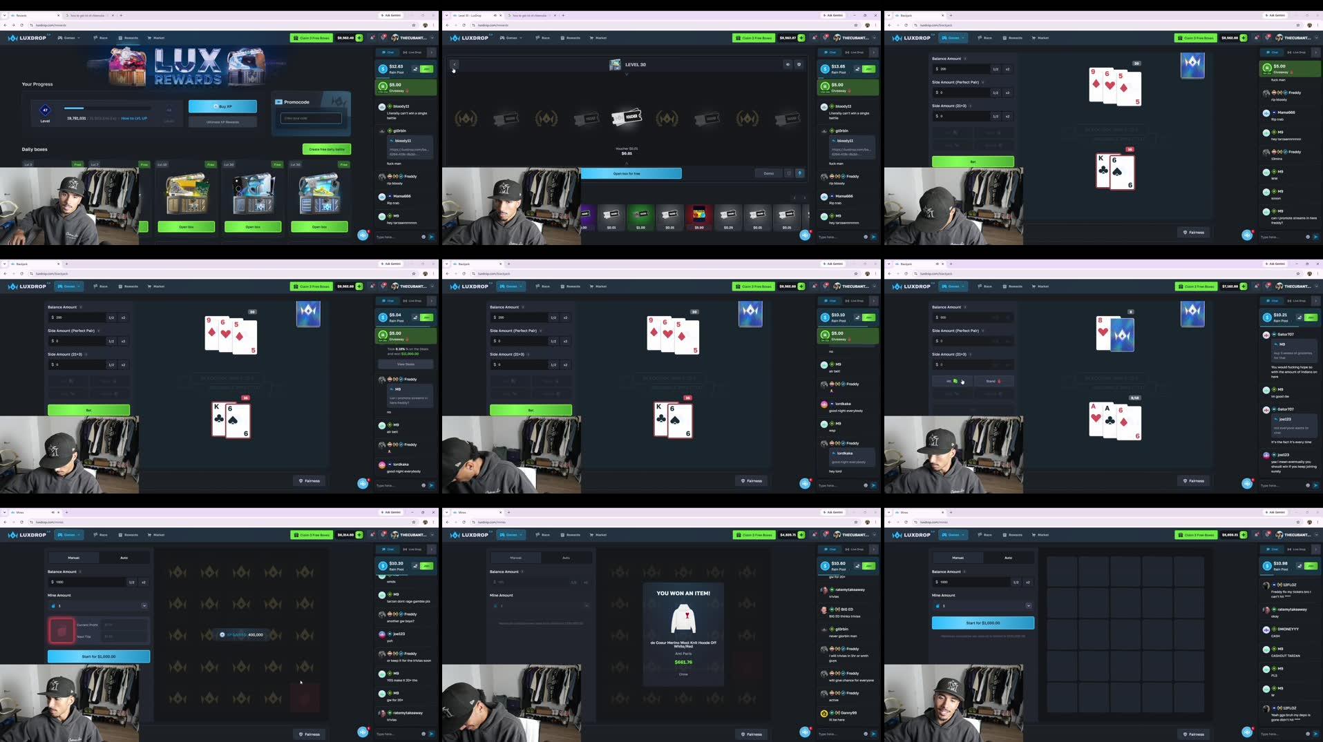 Recording Thumbnails