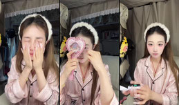 07女大舞蹈生赶早八专业课