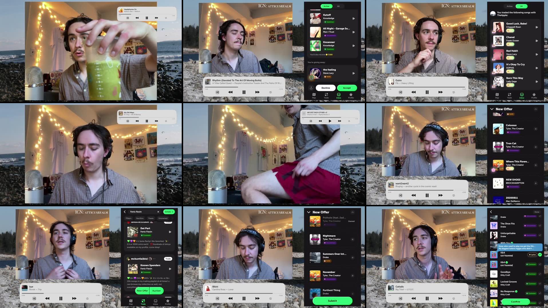 Recording Thumbnails