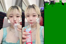뀨