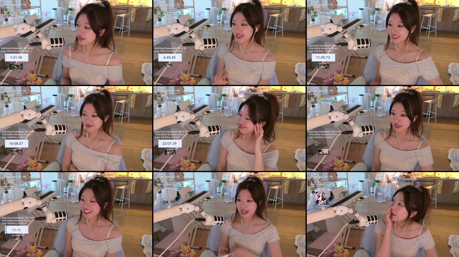 Recording Thumbnails