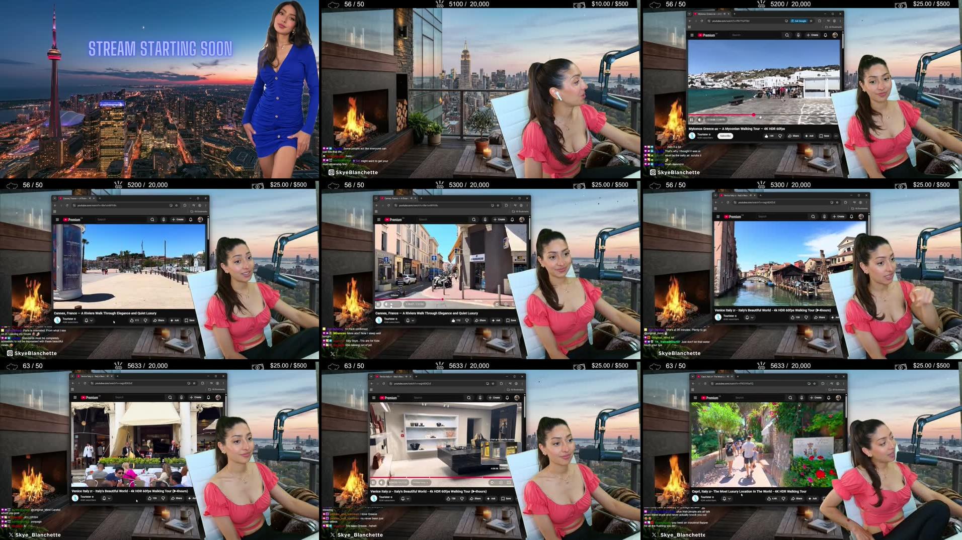 Recording Thumbnails