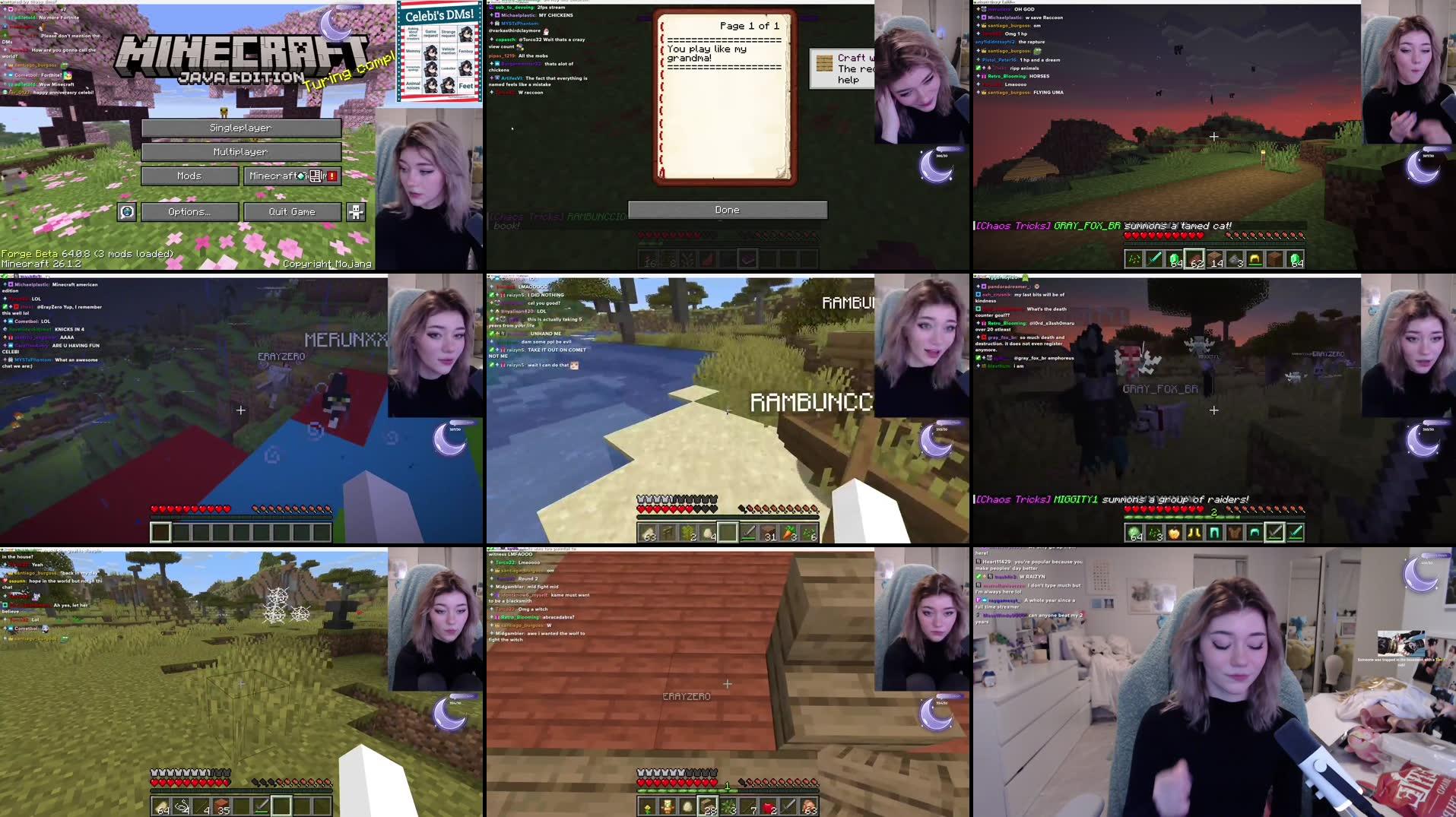 Recording Thumbnails