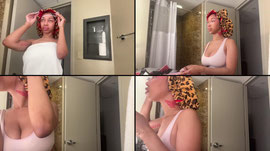 get ready with me