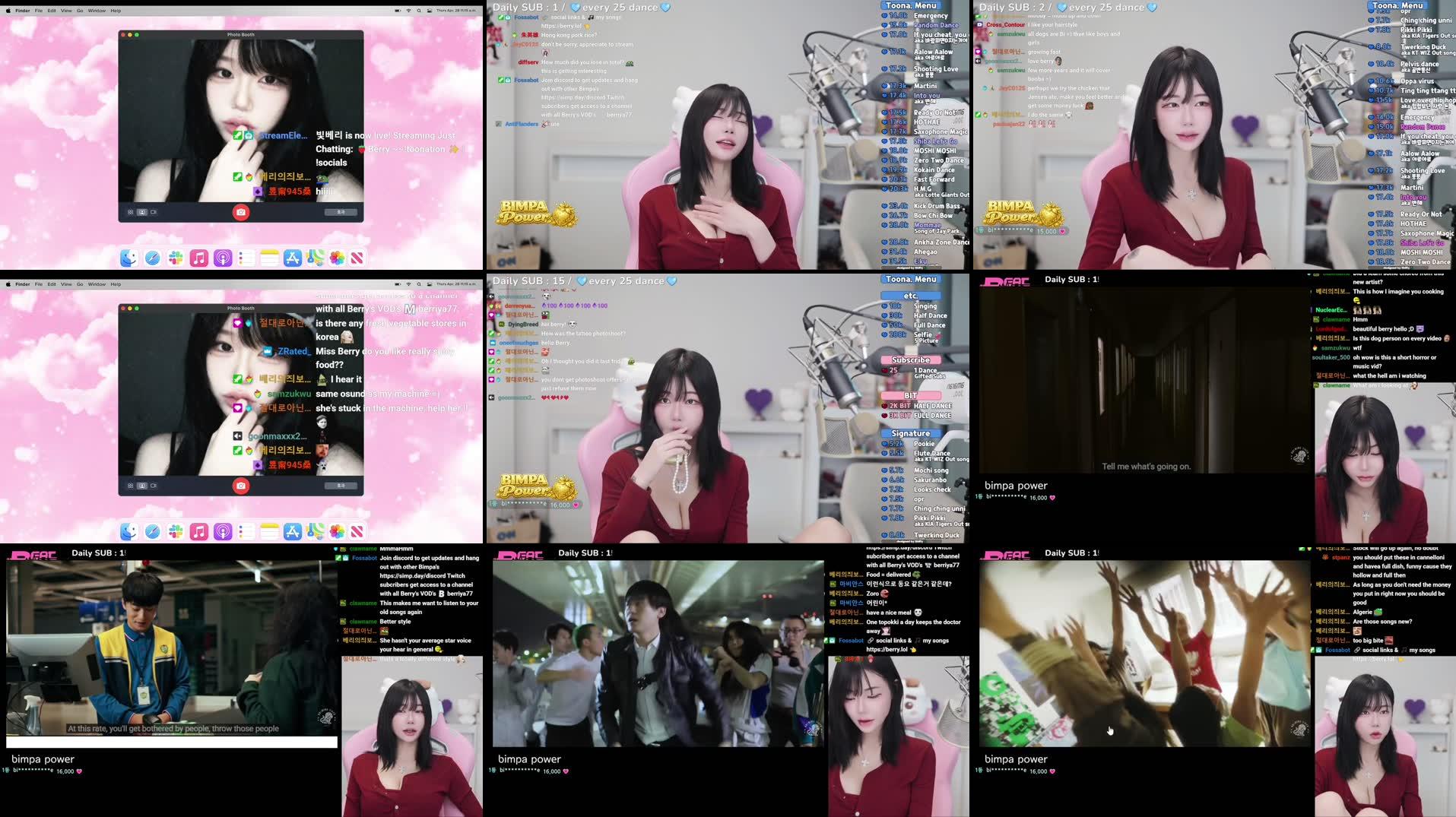 Recording Thumbnails