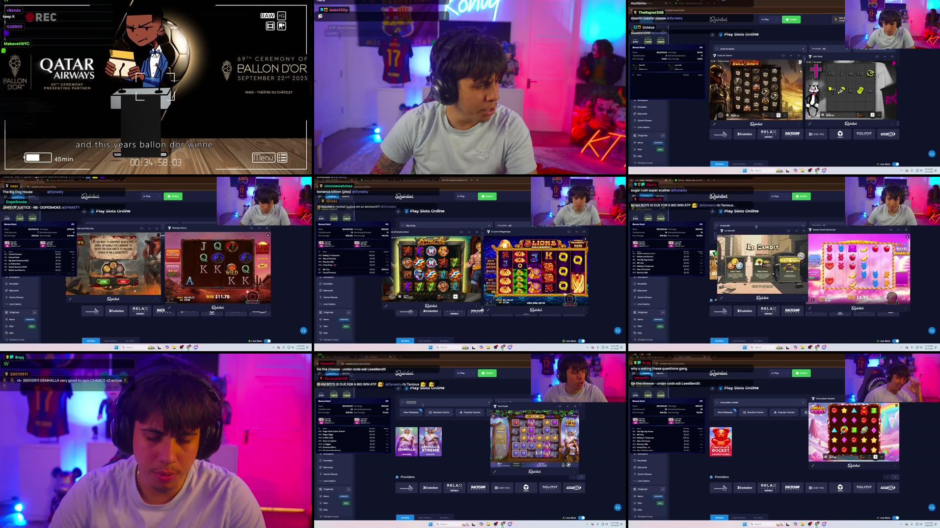 Recording Thumbnails