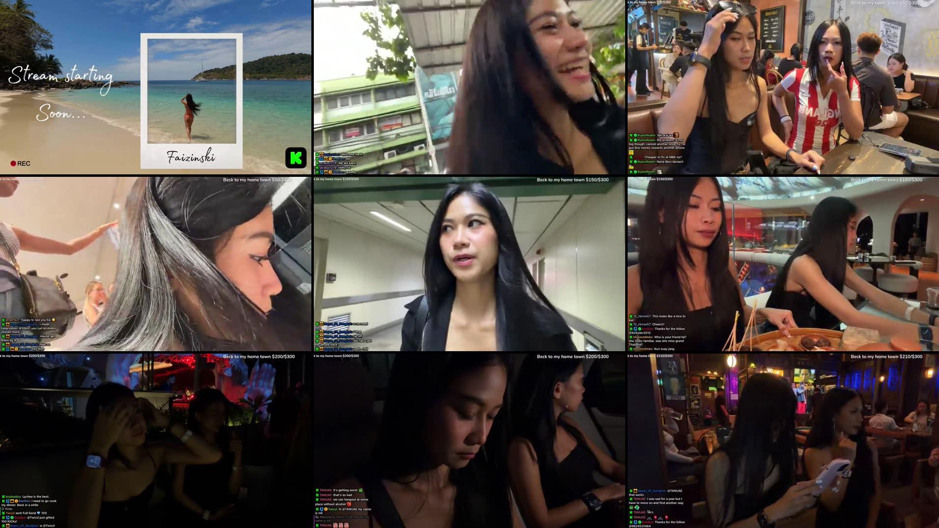 Recording Thumbnails